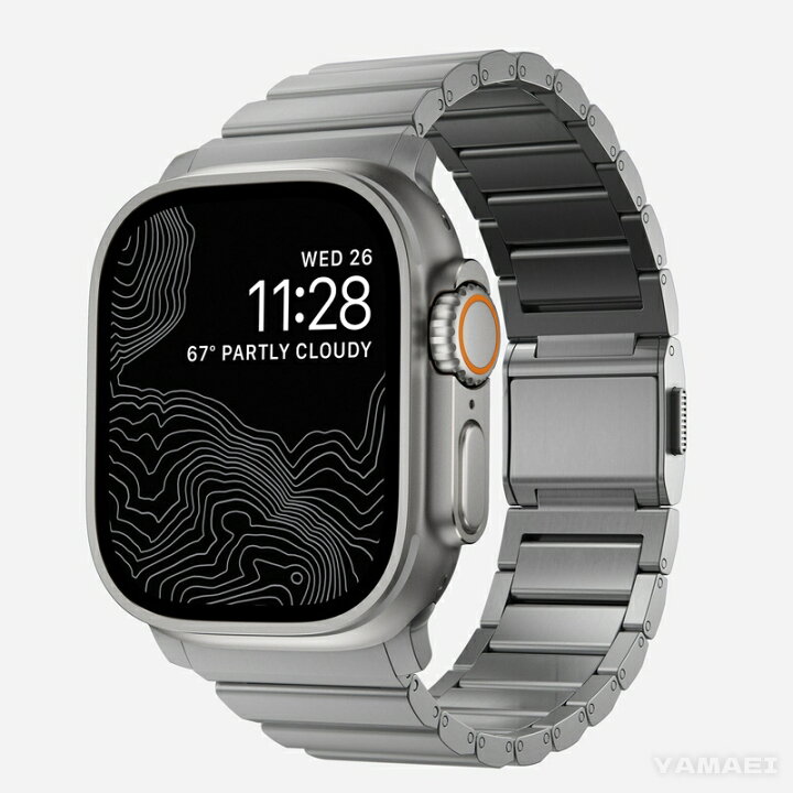楽天市場】Apple Watch10 Apple Watch 9バンド チタニウム合金 