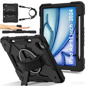 iPad Pro 2024�P�[�X ipad Air 11inch �q���p �P�[�X ipad iPad Pro M4 �J�o�[ ��� ipad air M2 �P�[�X PC�{TPU �y�� �ϏՌ� �ی� �J�o�[ ��G�肢�� �V���v�� 11�C���` 13�C���` �܂肽���݃X�^���h �����Y�ی� 