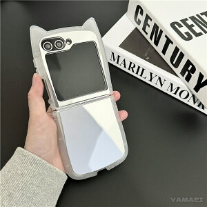 �~���[�^�C�v Galaxy Zflip6 �P�[�X Galaxy Zflip5 �P�[�X �J�o�[ �\�t�g Galaxy Z Flip4 Z Flip5 5G �P�[�X �t���b�v 6 5G�P�[�X Galaxy Zflip6 ���� ���ʎd�グ ���炫�� �N���A �L�� �˂��݂� �N���A �L �P�[�X