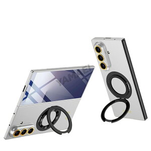 Galaxy Zfold8 Ultra �P�[�X Galaxy Zfold8 �P�[�X Galaxy Z Fold7 �P�[�X �ɔ� 0.6mm �����^ 9H�����K���X �t�B������̌^ �����O�t�� MagSafe�Ή� �S�ʕی� �}�b�g���H �J�����ی� �������x �y�� ���^ PC �܂肽