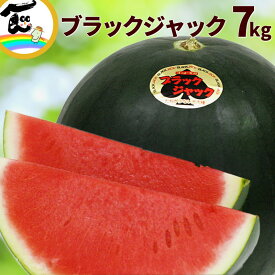 【セール中】すいか 甘い スイカ ブラックジャック 大玉 (約7kg) すいか 種なし スイカ 予約 すいか 山形 すいか 1玉 すいか 糖度13 スイカ お中元 黒 すいか 秀品 種の少ない 黒皮すいか お取り寄せ 割引 セール