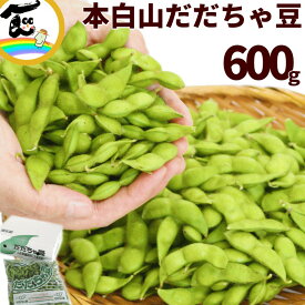 【今だけ 10％オフ！】枝豆 山形県鶴岡市 石塚さんの 山形セレクション だだちゃ豆 A品 600g