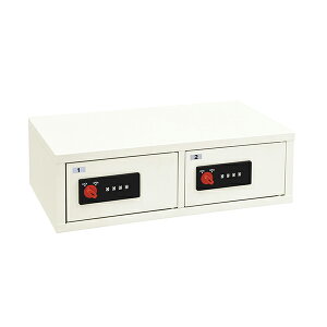 LK LOCKER LK-502 2列1段 2人用 ダイヤルナンバーロックEIKO 完全キーレス