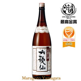 六歌仙 五段仕込み純米 720ml【化粧箱あり】日本酒 山形 地酒