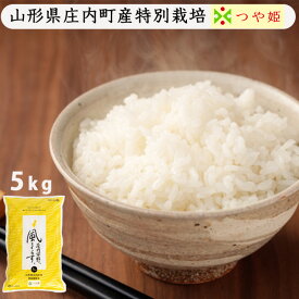 米 5kg 送料無料 特別栽培米 つや姫 山形県産 米シスト庄内