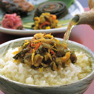 晩菊 145g 三奥屋 山形名物 刻み野菜の醤油漬け ご飯のお供 お漬物 ネコポス対応