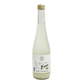 初孫 発泡 純米 にごりしゅわしゅわDew 500ml 微発泡 山形 日本酒 地酒 クール便 酒田市 東北銘醸