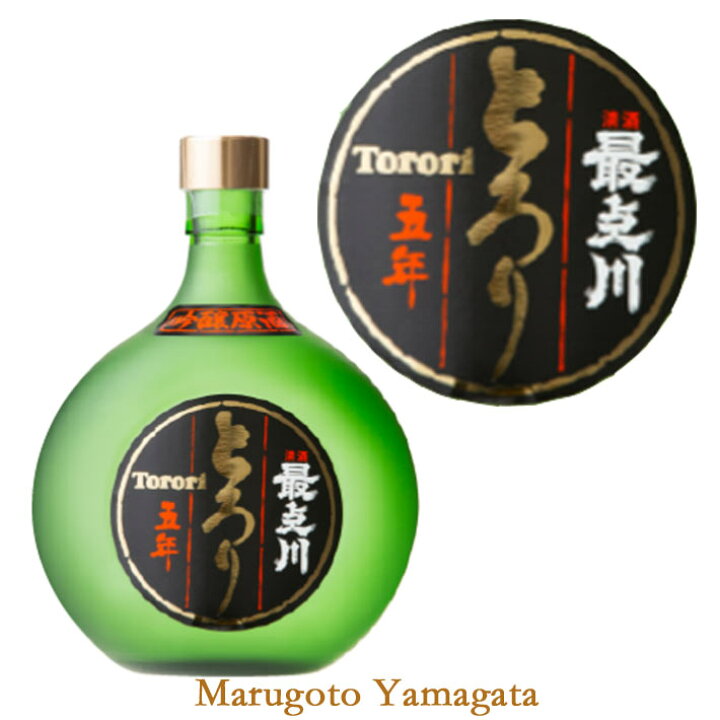 楽天市場】小屋酒造 最上川 吟醸原酒 とろり五年 720ml 山形 地酒 