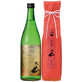 大山 純米吟醸 封印酒 720ml 加藤嘉八郎酒造 山形の日本酒