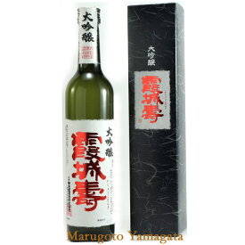霞城寿 大吟醸 500ml 化粧箱付 山形の地酒
