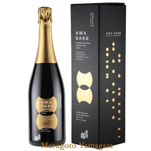 oH AWA SAKE 720ml Xp[NO { R` N[