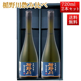 お歳暮 冬ギフト 日本酒 楯野川 飲み比べ セット 純米大吟醸 渓流中取り 720ml 2本セット 化粧箱入 山形 地酒