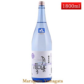 月山酒造 銀嶺月山 純米吟醸 月山の雪 1800ml 日本酒 山形 地酒