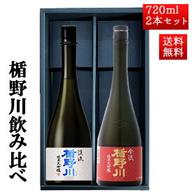 日本酒 楯野川 飲み比べ セット 720ml 2本セット （合流と美しき渓流）山形 地酒