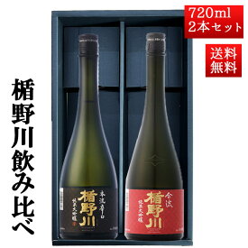 日本酒 楯野川 飲み比べ セット 純米大吟醸 本流辛口 と 合流 720ml 2本セット 山形 地酒