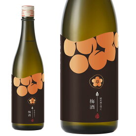 梅酒 六歌仙 純米酒で造ったうめ酒 720ml 日本酒ベースの梅酒 山形 地酒