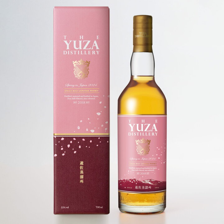 楽天市場】YUZA Spring in Japan 2024 シングルモルト ジャパニーズ 