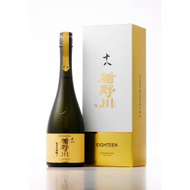 日本酒 楯野川 純米大吟醸 十八 雪女神 720ml 化粧箱付 山形県酒田市 楯の川酒造 山形 地酒 Extreme エクストリームシリーズ クール便