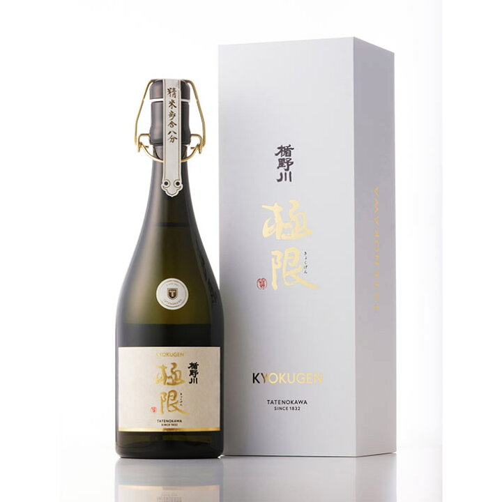 楽天市場】日本酒 楯野川 純米大吟醸 極限 720ml 化粧箱入 山形県酒田 
