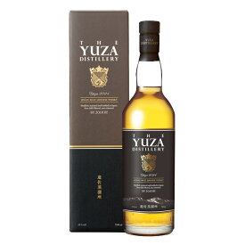 YUZA 2024 シングルモルト ジャパニーズ ウイスキー 700ml 金龍 山形 遊佐蒸留所 山形県遊佐町