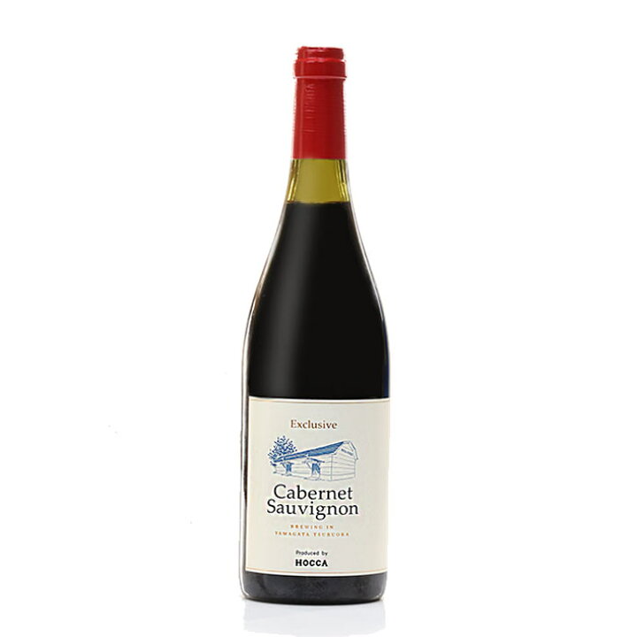 楽天市場】赤ワイン 辛口 山形 ホッカワイナリー Exclusive Cabernet 