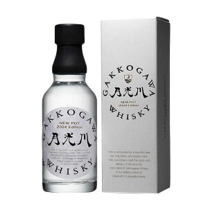 ECXL[ GAKKOGAWA WHISKY NEWPOT 2024 Edition j[|bg 200ml ECXL[  R`  V g