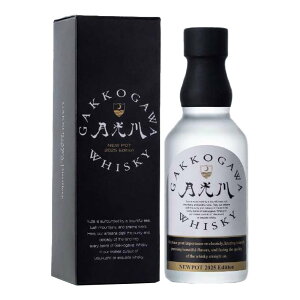 �E�C�X�L�[ GAKKOGAWA WHISKY NEWPOT2025 Edition �j���[�|�b�g 200ml ������E�C�X�L�[ �����g ����������� �R�` ���� �V����