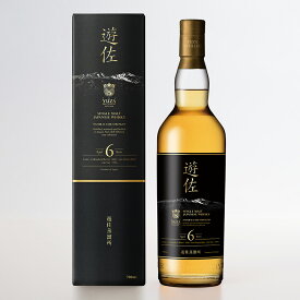 YUZA シングルモルト ジャパニーズウイスキー 6年 700ml Sigle Malt Japanese Whisky Aged 6 Years 金龍 山形 遊佐蒸留所 [限定品]