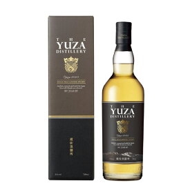 YUZA シングルモルト ジャパニーズウイスキー 2025年 700ml Sigle Malt Japanese Whisky 金龍 山形 遊佐蒸留所 [限定品]