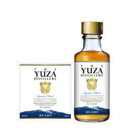 YUZA醸造所 ブレンデッド ジャパニーズウイスキー YUZA signature Blend 180ml ミニボトル 遊佐醸造所 山形