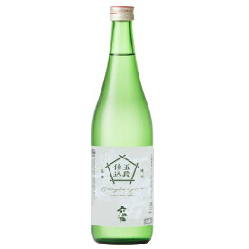 六歌仙 五段仕込み純米 生酒 720ml 山形県東根市 日本酒