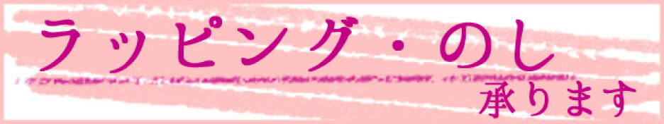 ラッピングのし