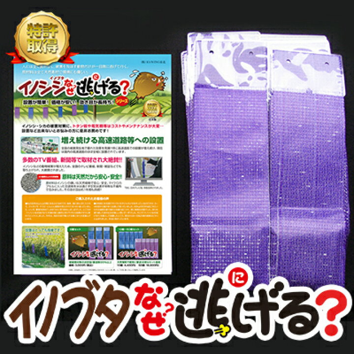 楽天市場 イノブタなぜ逃げる 50個セット イノシシ 撃退 グッズ 猪 イノシシ対策 鳥獣 猪被害 猪よけ イノシシ 被害 対策 イノシシ 対策 グッズ イノシシ 撃退 グッズ ハクビシン 撃退 イノシシ 対策 ハーブ イノシシ 対策 臭い 送料無料 山形屋楽天市場店