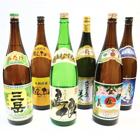 おすすめ鹿児島焼酎セット【A】飲み比べ1800ml× 6本セット 焼酎 芋 プレゼント 芋焼酎 父の日 ギフト送料無料（北海道・東北は+500円）