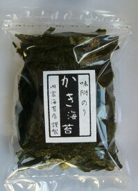 【山口県】【周南市】【内富海苔店】かき風味海苔もみのり50g