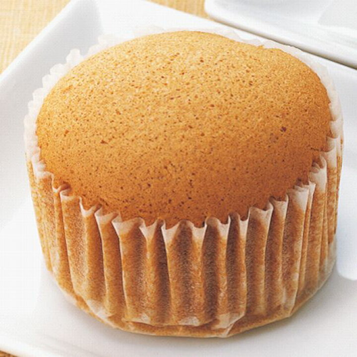 楽天市場 学校給食 冷凍食品 菜花堂 ふっくらしっとり蒸しケーキ 黒糖 ｘ２５個 やまぐち開盛堂