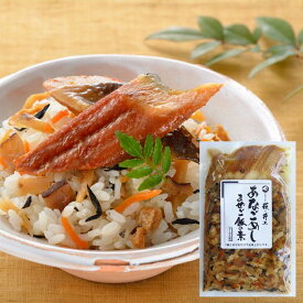 【送料無料】【山口県】【萩市東浜崎町】【井上商店】まぜご飯の素(あなごめし)【メール便】