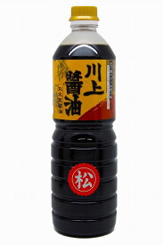 【山口県】川上醤油　松　1000ml