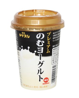 ミルク由来の美味しさをご堪能いただけるよう 18％OFF ミルクの成分を牛乳と同程度に仕上げました 日本酪農 注文後の変更キャンセル返品 毎日プレミアムのむヨーグルト160ｇ