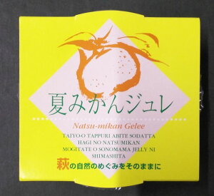 【たけなか】萩の夏みかん ジュレ(150g)X2個【山口県】【萩市椿東】【産地直送】