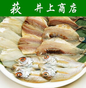 【送料無料】のどぐろと国産干物セットNM【冷凍】【山口県】【萩市東浜崎町】【井上商店】【産地直送】