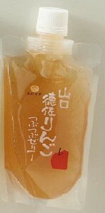 【たけなか】山口徳佐りんごつぶつぶゼリーX3【山口県】【萩市椿東】【産地直送】