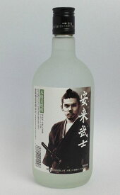 【島根県】【安来市清井町】【金鳳酒造】本格麦焼酎　安来武士720ml