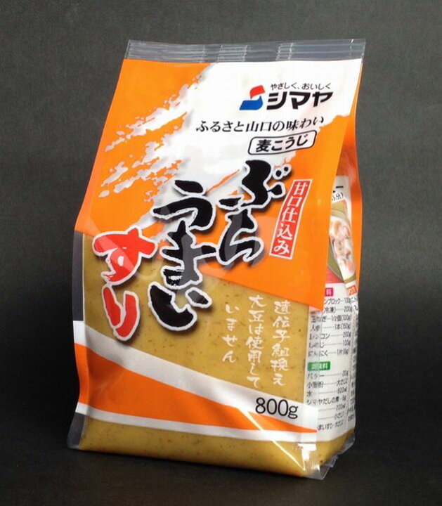 楽天市場 山口県 周南市都町 シマヤ 麦みそ ぶちうまい すり800g やまぐち開盛堂 楽天市場 山口県 周南市都町 シマヤ 麦みそ ぶちうまい すり800g やまぐち開盛堂