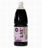 【山口県】【萩市吉田町】【ミヨシノ醤油】紫（むらさき）1800ml【産地直送】