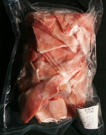 【鹿野ファーム】【冷凍・豚肉】山口県産豚肉こま切れ1kg【山口県】【周南市鹿野】【業務用】【豚肉】
