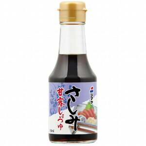 【山口県】【周南市】【シマヤ】さしみ甘露しょうゆ150mlx5本