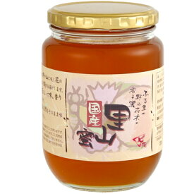 国産蜂蜜(ハチミツ)「里山蜜800g」(国産はちみつ)