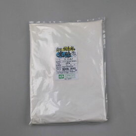 メール便【送料無料】化学農薬・化学肥料不使用栽培米使用『百姓木村の米粉（上新粉）』1500g