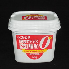 九州乳業　『腸まで届くN-1脂肪ゼロヨーグルト』380g（砂糖不使用）